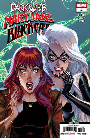 MARY JANE & BLACK CAT 2 AKA VARIANT [DWB]