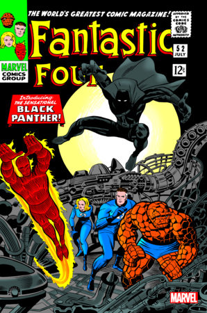 FANTASTIC FOUR 52 FACSIMILE EDITION