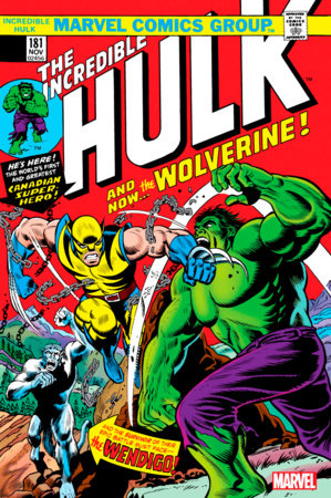 INCREDIBLE HULK 181 FACSIMILE EDITION