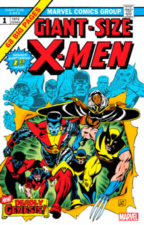 GIANT-SIZE X-MEN 1 FACSIMILE EDITION