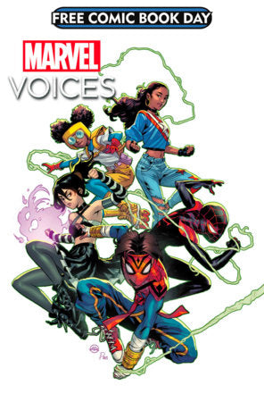 FREE COMIC BOOK DAY 2024: MARVEL'S VOICES 1