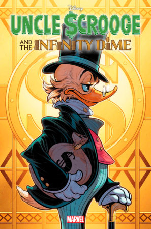 Marvel Disney UNCLE SCROOGE AND THE INFINITY DIME #1 ELIZABETH TORQUE VARIANT