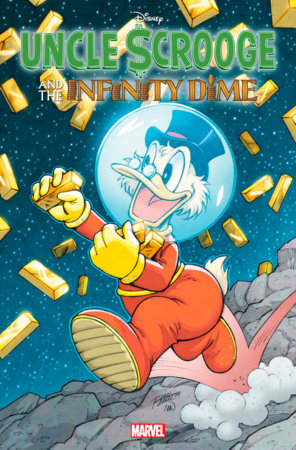 Marvel Disney UNCLE SCROOGE AND THE INFINITY DIME #1 RON LIM VARIANT