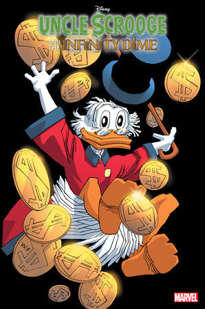 Marvel Disney UNCLE SCROOGE AND THE INFINITY DIME #1 FRANK MILLER VARIANT