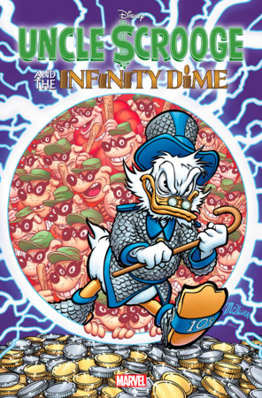 Marvel Disney UNCLE SCROOGE AND THE INFINITY DIME #1 STEVE MCNIVEN FOIL VARIANT