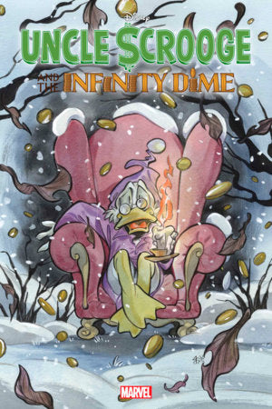 Marvel Disney UNCLE SCROOGE AND THE INFINITY DIME #1 PEACH MOMOKO VARIANT