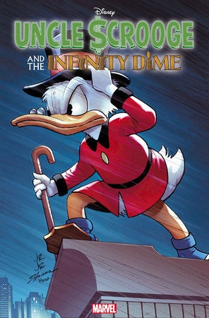 Marvel Disney UNCLE SCROOGE AND THE INFINITY DIME #1 JOHN ROMITA JR. VARIANT