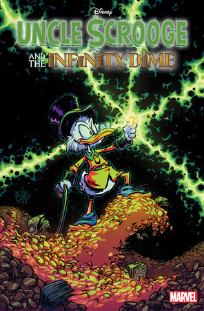 Marvel Disney UNCLE SCROOGE AND THE INFINITY DIME #1 SKOTTIE YOUNG VARIANT