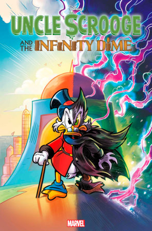 Marvel Disney UNCLE SCROOGE AND THE INFINITY DIME #1 LORENZO PASTROVICCHIO COVER B