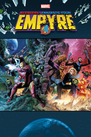 empyre, latest arrivals, marvel graphic novel, marvel graphic novels - Best Books