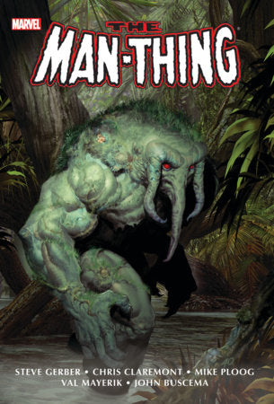 latest arrivals, man-thing, marvel comics, marvel graphic novels - Best Books