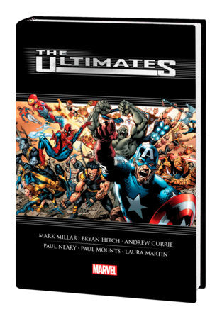 latest arrivals, marvel graphic novel, marvel graphic novels, ultimates - Best Books