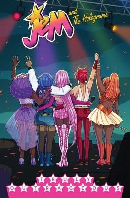 IDW comics, IDW Publishing, jem and the holograms, latest arrivals - Best Books