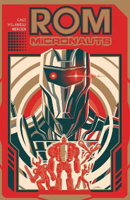 IDW comics, IDW Publishing, latest arrivals, micronauts, ROM, ROM spaceknight - Best Books