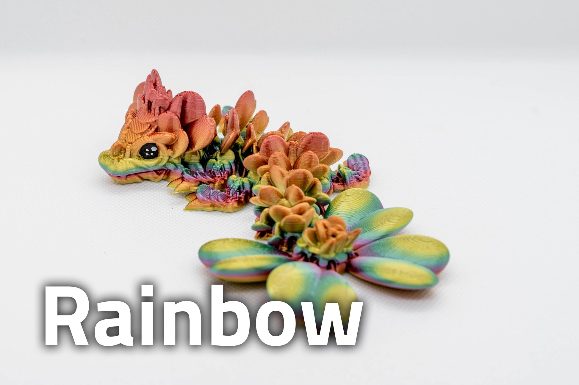 3d printed baby dragon, 3d printed dragon, baby clover dragon, baby dragon - Best Books