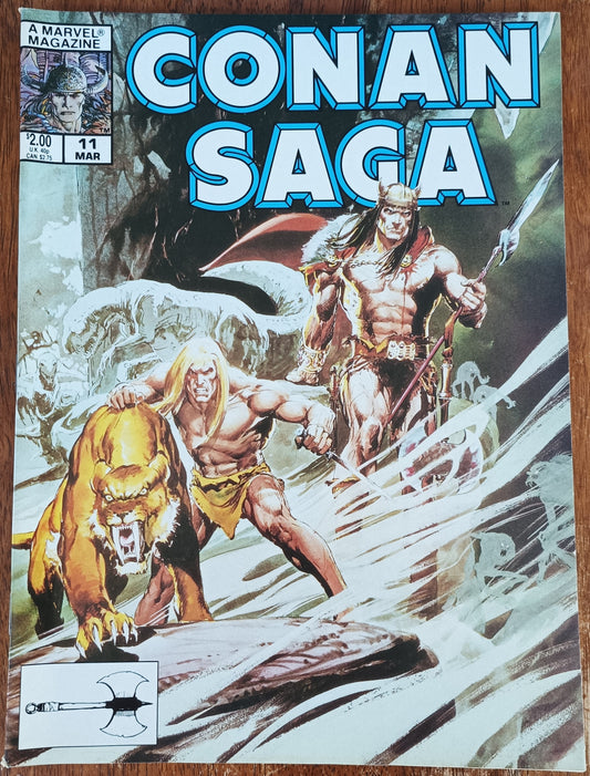 Marvel Conan Saga #11