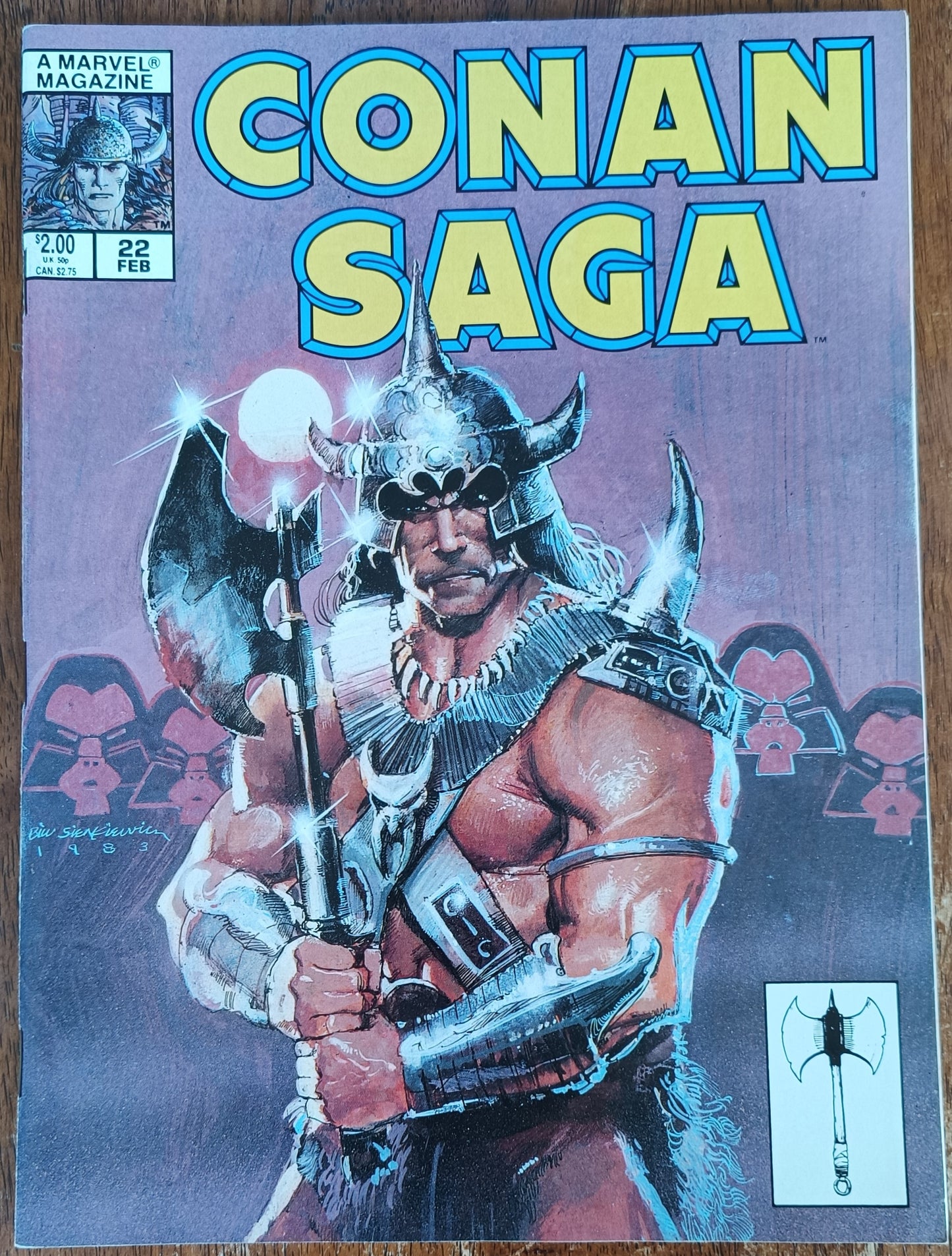 Marvel Conan Saga #22