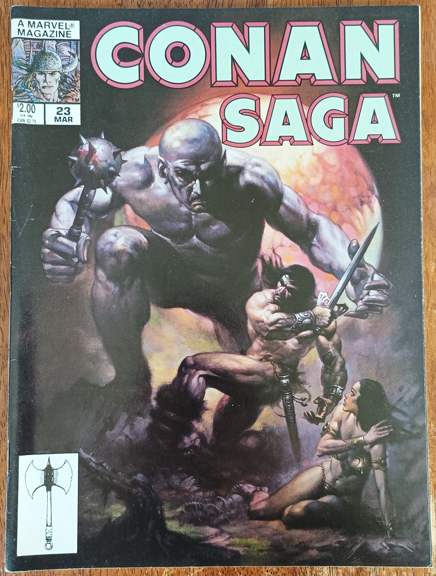 Marvel Conan Saga #23