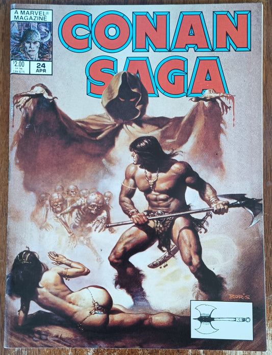 Marvel Conan Saga #24