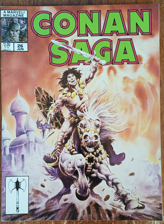 Marvel Conan Saga #26