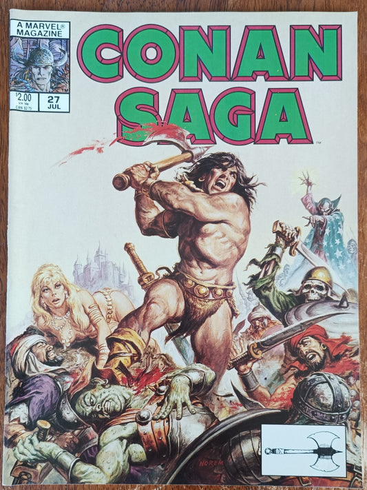 Marvel Conan Saga #27