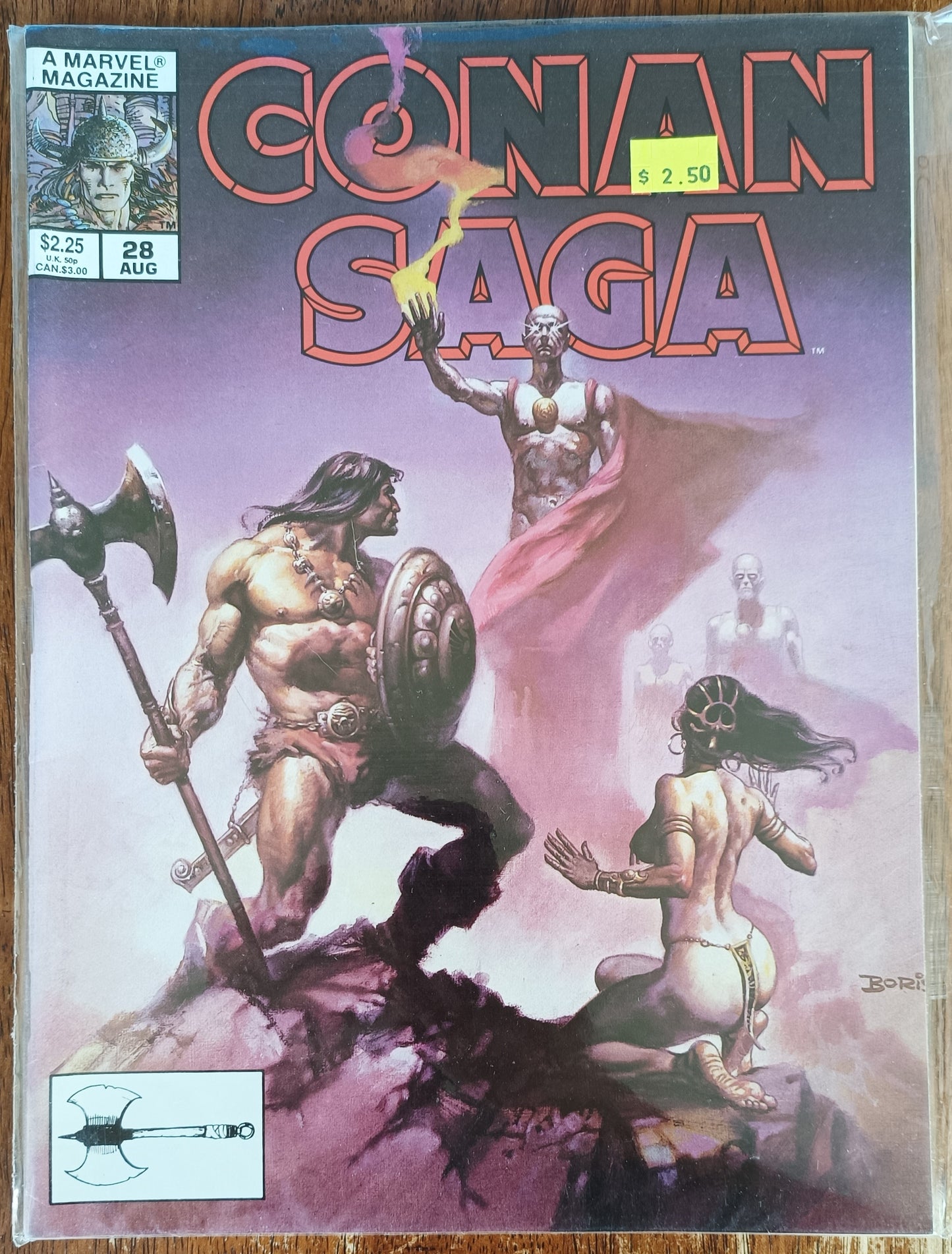 Marvel Conan Saga #28