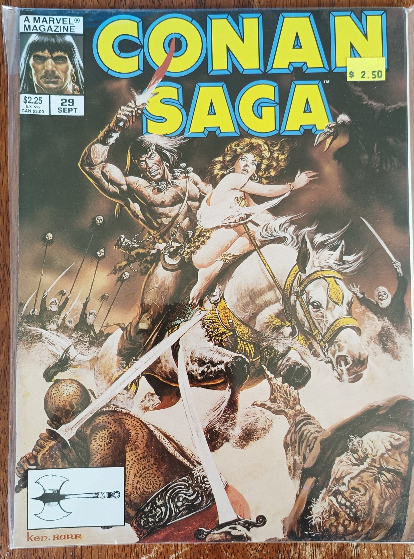 Marvel Conan Saga #29