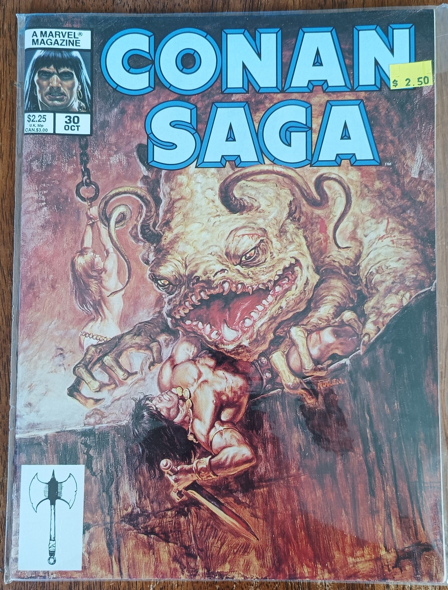 Marvel Conan Saga #30