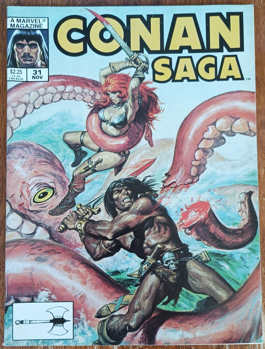 Marvel Conan Saga #31