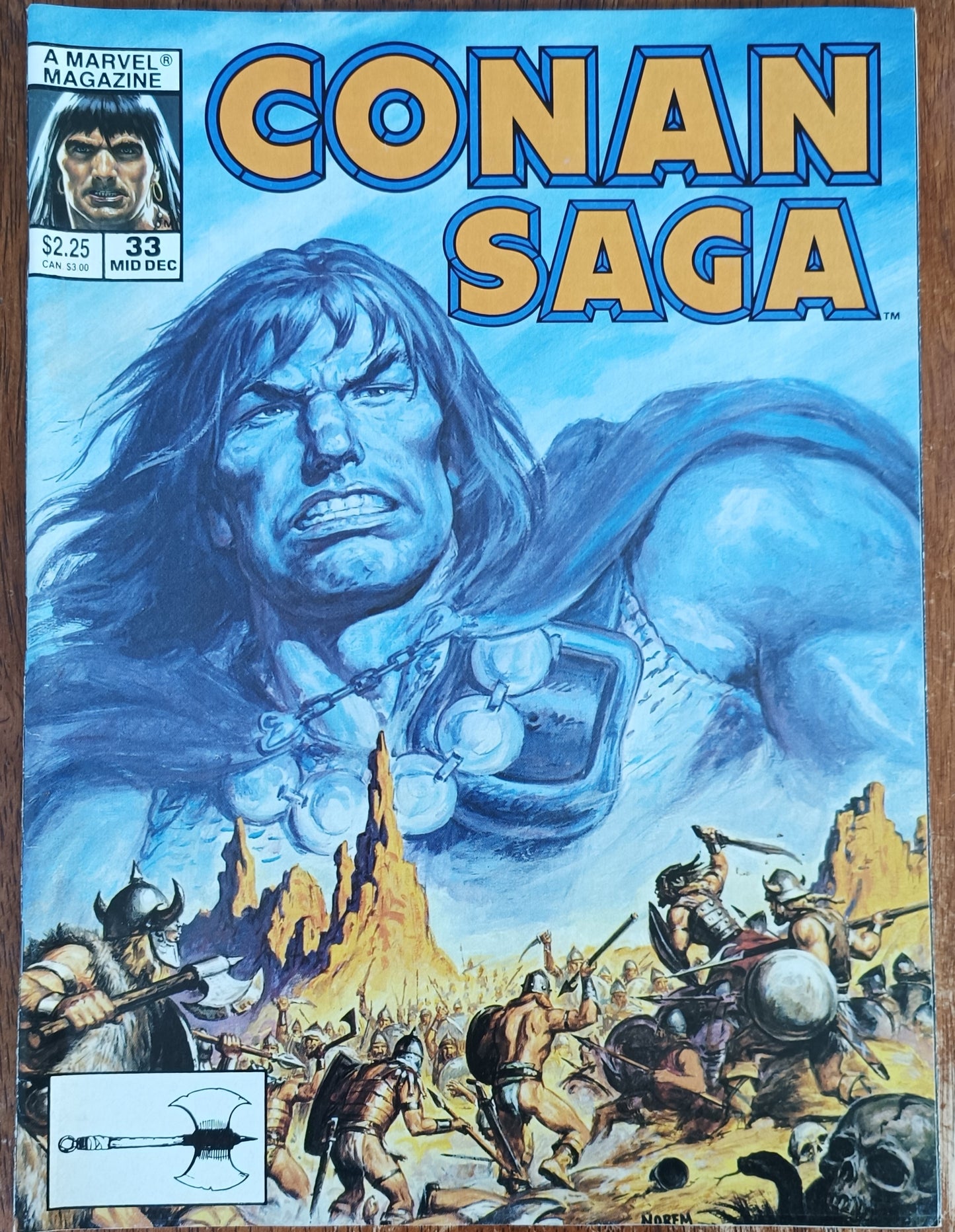 Marvel Conan Saga #33