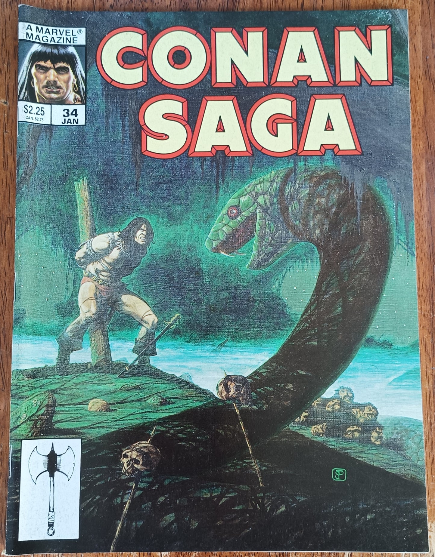 Marvel Conan Saga #34