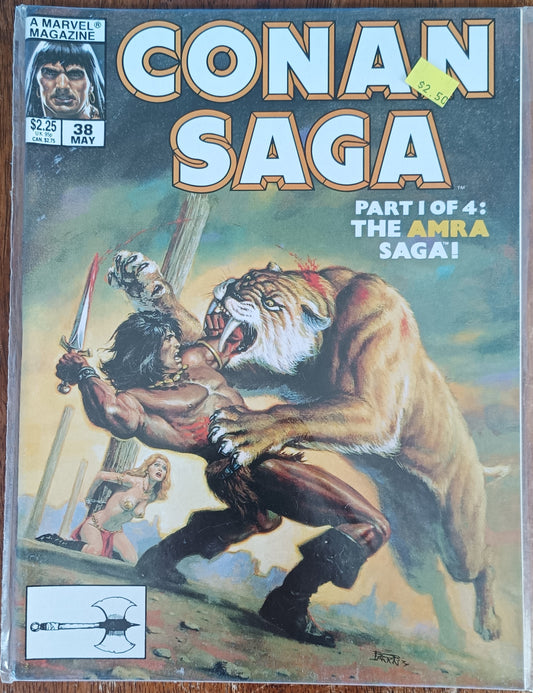 Marvel Conan Saga #38