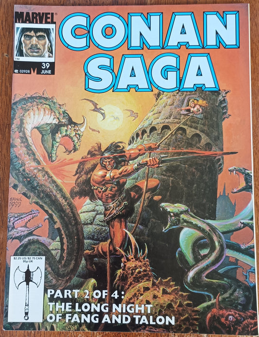 Marvel Conan Saga #39