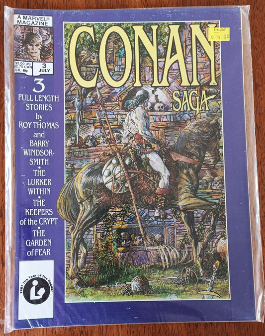 Marvel Conan Saga #3