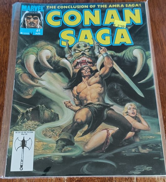 Marvel Conan Saga #41