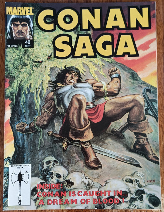 Marvel Conan Saga #42