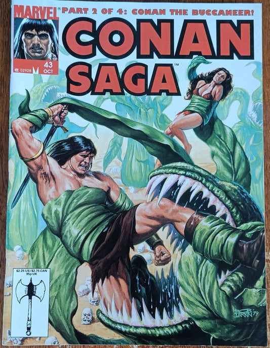 Marvel Conan Saga #43