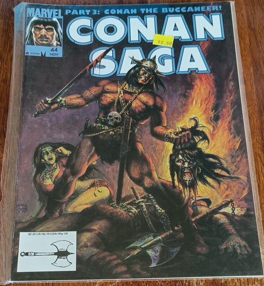 Marvel Conan Saga #44