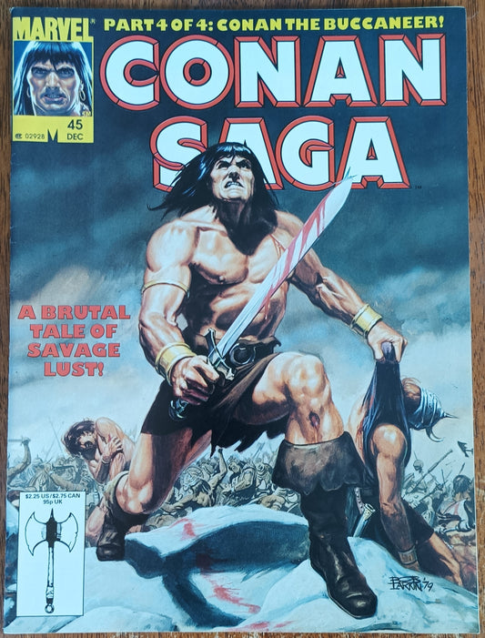 Marvel Conan Saga #45