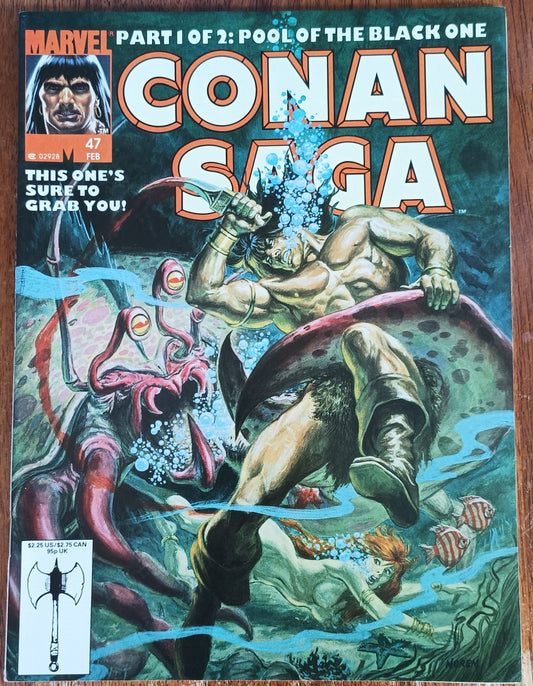 Marvel Conan Saga #47