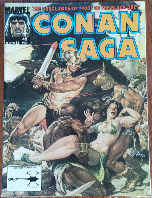 Marvel Conan Saga #48