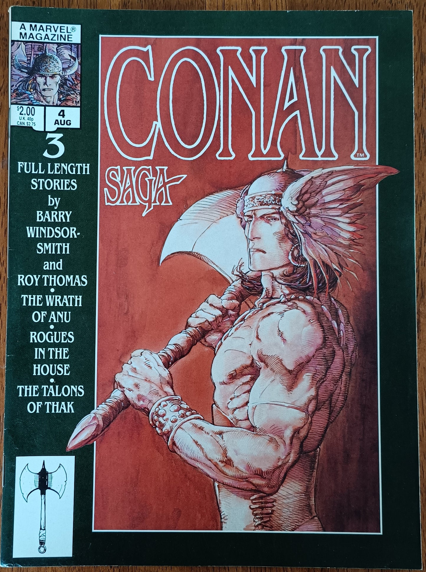 Marvel Conan Saga #4