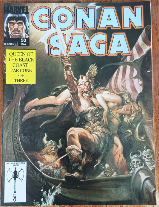 Marvel Conan Saga #50