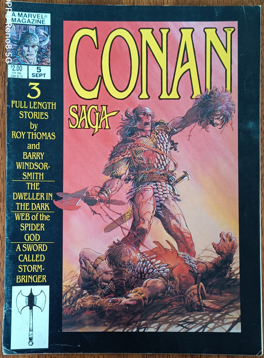 Marvel Conan Saga #5