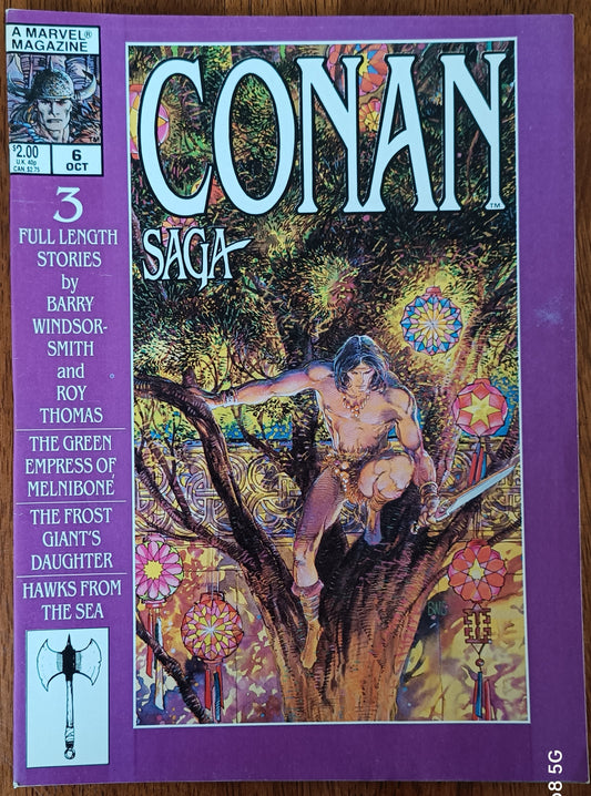 Marvel Conan Saga #6