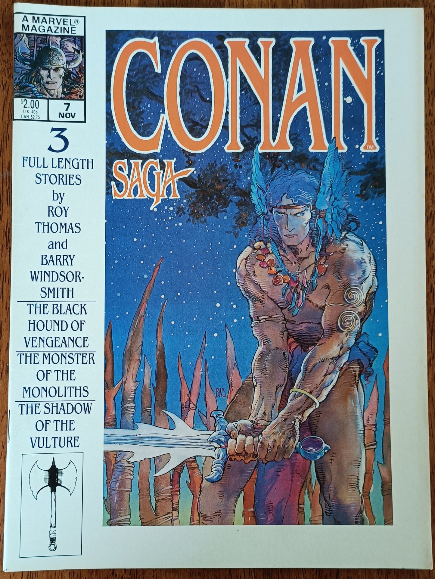 Marvel Conan Saga #7