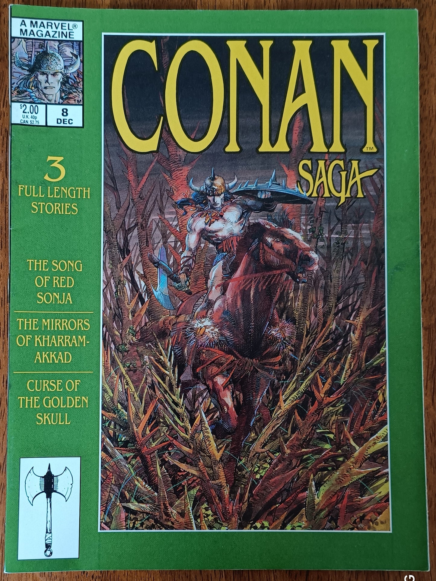 Marvel Conan Saga #8