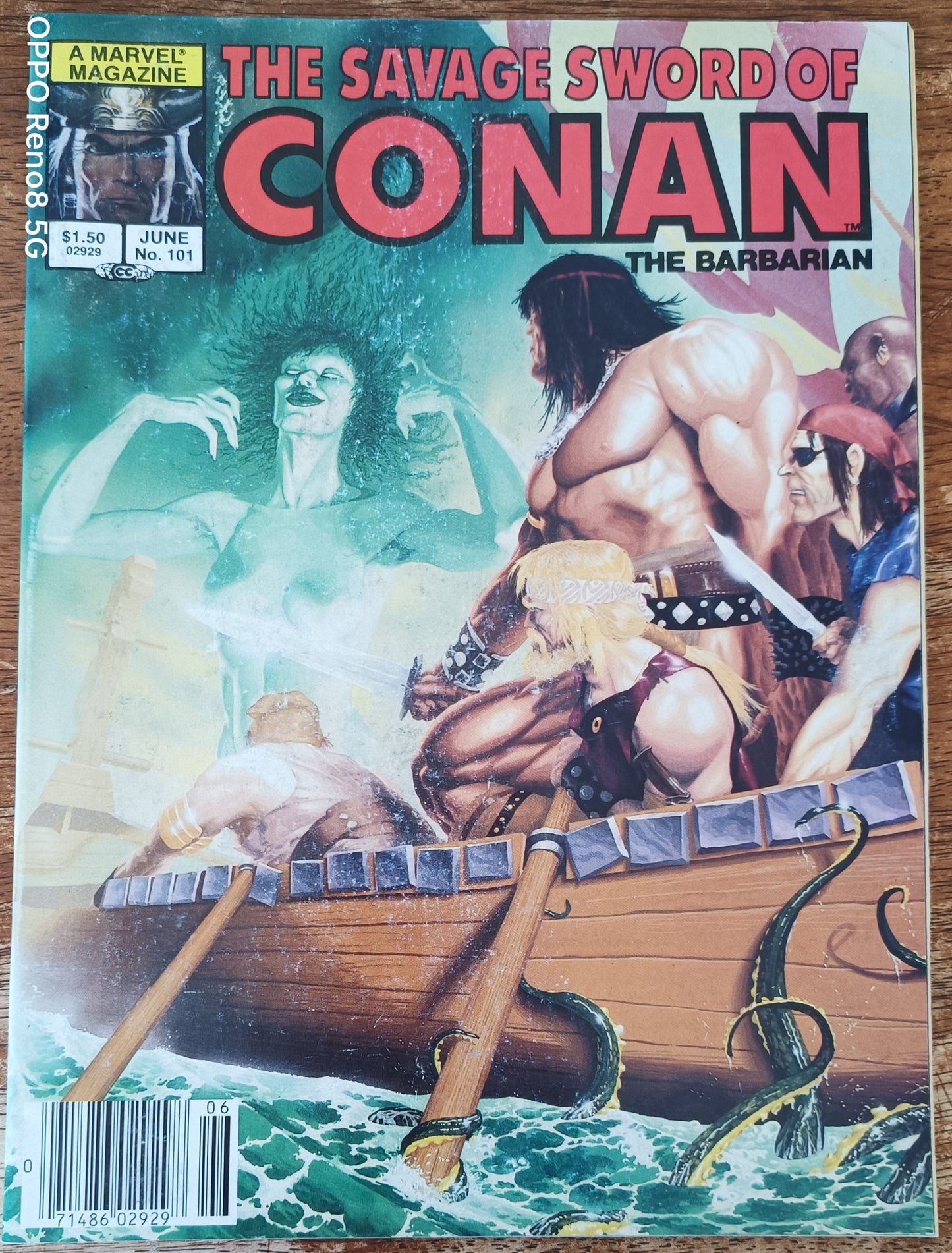 Marvel The Savage Sword of Conan the Barbarian #101