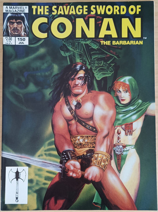 Marvel The Savage Sword of Conan the Barbarian #150