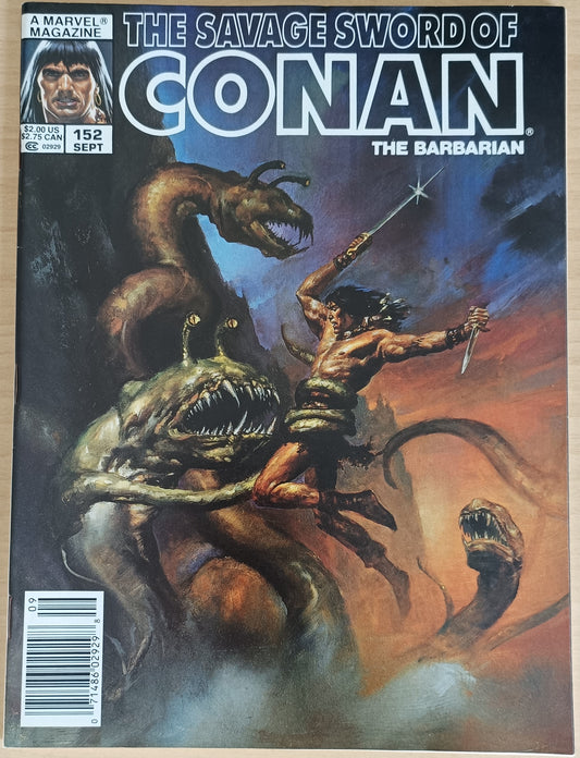 Marvel The Savage Sword of Conan the Barbarian #152